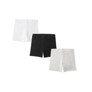 NEW Member's Mark Cartwheel Shorts ~ Black/Gray/White ~ Girl's Size XS (4/5)